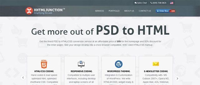 PSD'den HTML'ye Çevirme Servisleri