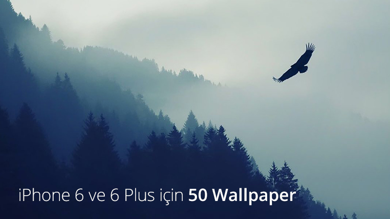 iPhone 6 ve 6 Plus için 50 Wallpaper