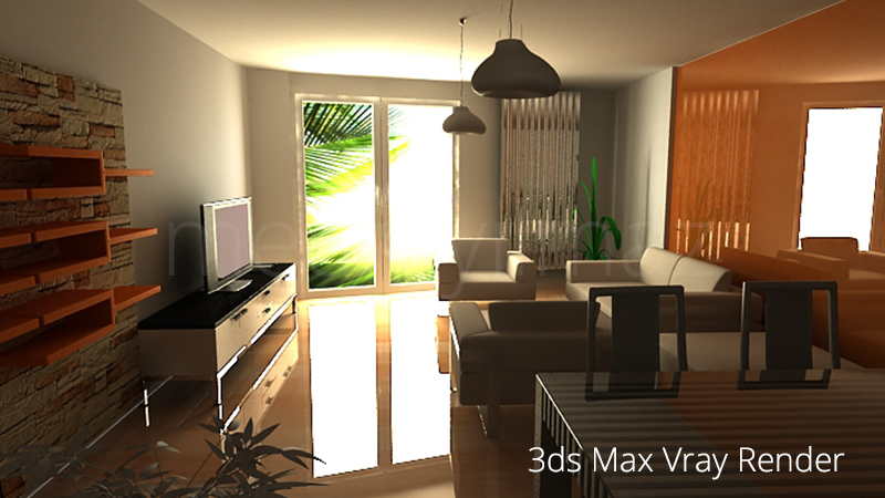 3ds Max V-Ray Render