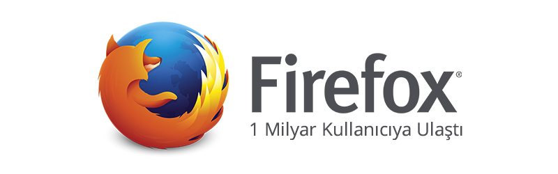Firefox 1 Milyar Kullanıcıya Ulaştı