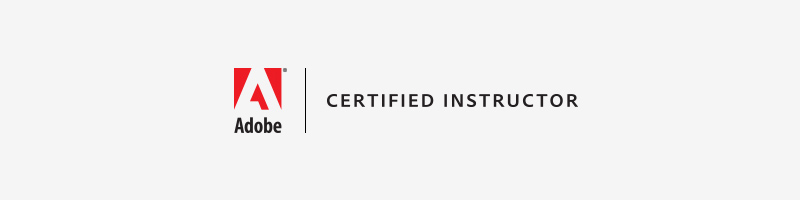 Adobe Certified Instructor