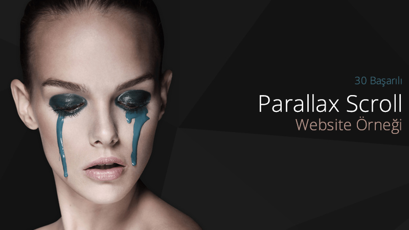 30 Başarılı Parallax Scroll Website Örneği