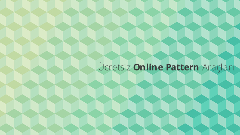 Ücretsiz Online Pattern Araçları