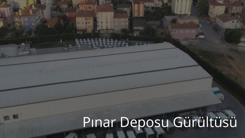 Pınar Deposu Gürültüsü