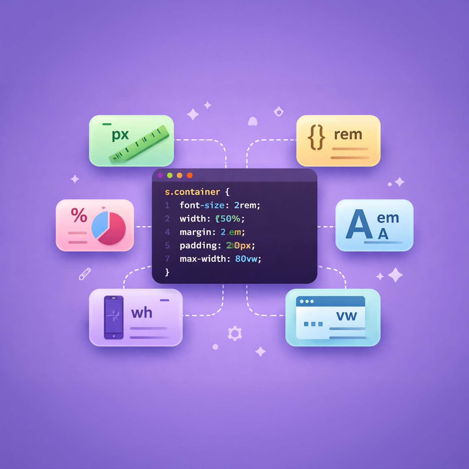 CSS Ölçü Birimleri